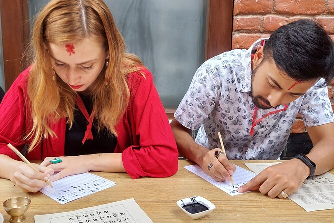 Discover Ranjana Lipi the Traditional Newari Script - Language, teaching style, and what to expect in a small group