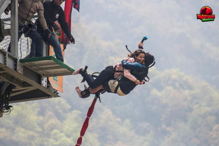 Double Dare: Tandem Bungee Adventure - Price and time, what $75 and 3 hours really cover