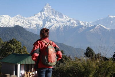 Easy Day Hiking to Australian Camp from Pokhara