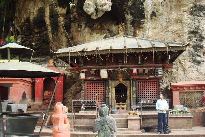 Escorted Full Day Pharping, Dakshinkali and Kirtipur Day Trip with Newari Lunch - Stop 1 in Pharping: Kamalpokhari, Asura Cave, self-arising Ganesh, and Vajrayogi