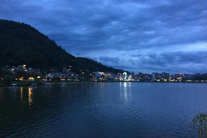 Evening Roaming to North Lakeside with Motorcycle - What happens in the 2 hours, and why Phewa Tal is the point