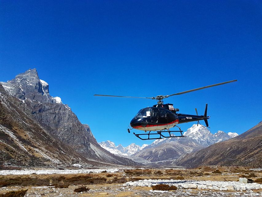 Everest Base Camp: 3 Hour Helicopter Sightseeing Tour - Everest View Hotel stop: up to 45 minutes with the clouds moving
