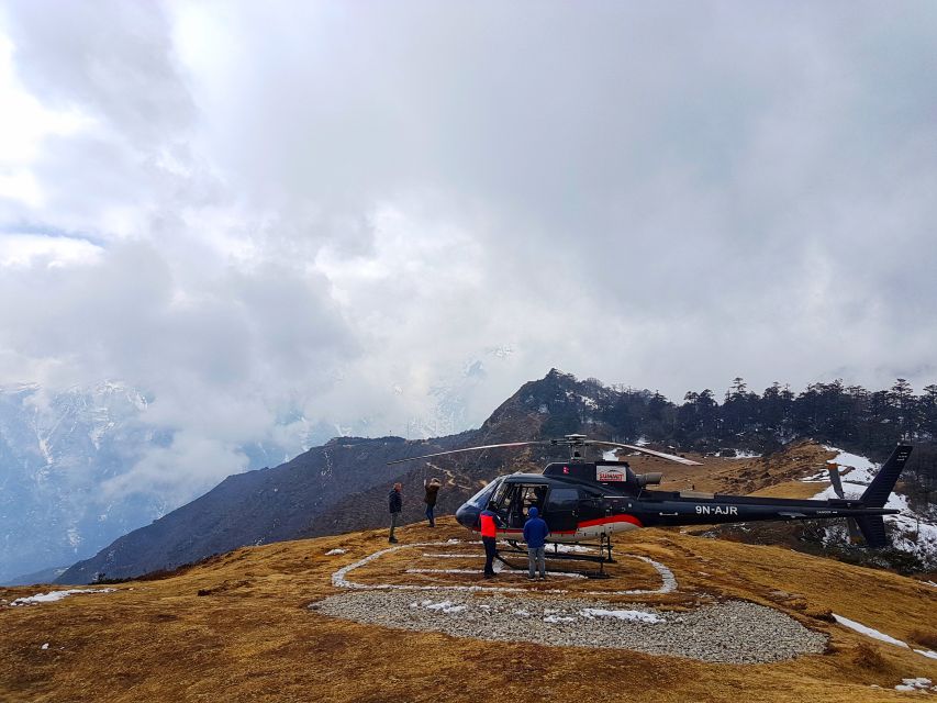 Everest Base Camp: 3 Hour Helicopter Sightseeing Tour - Breakfast, tea, and what you should budget for