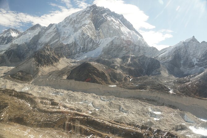 Everest base camp flight over by Helicopter from Kathmandu - The Syangboche Marg breakfast stop and what it adds to the day