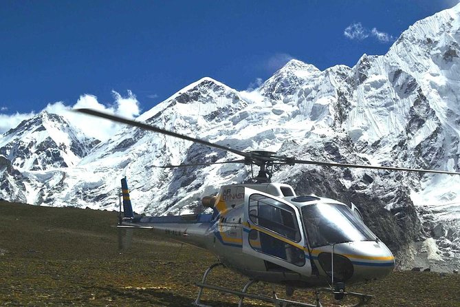 Everest Base Camp Heli Tour - Landing at Syanboche (13,000 Feet): A Real High-Altitude Pause
