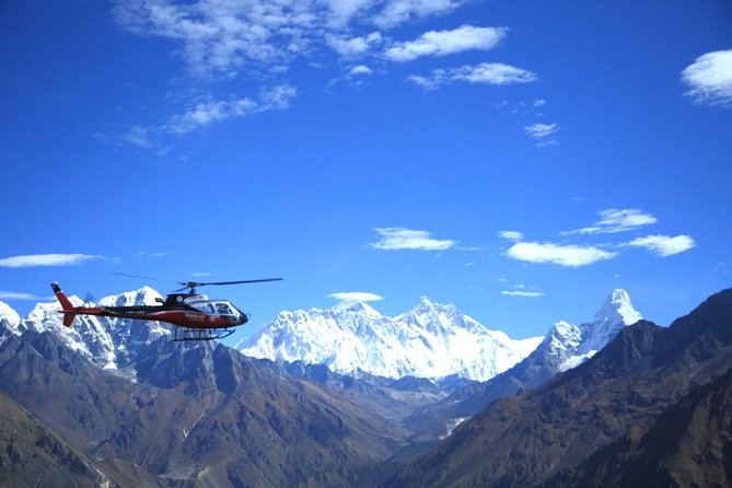 Everest Base Camp Heli Tour - Overflights That Name the Peaks for You