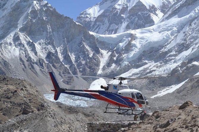 Everest base camp Helicopter Tour - Everest Base Camp by Helicopter: The Big Idea