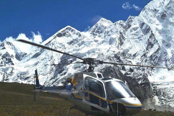 Everest base camp Helicopter Tour - Lukla to Kala Patthar: The High-Altitude Photo Window