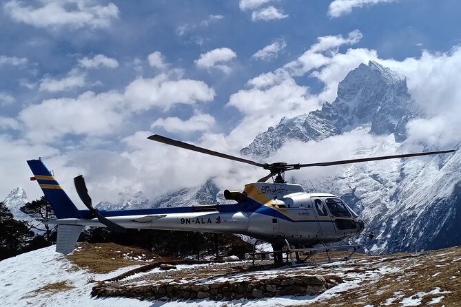 Everest base camp Helicopter Tour - Group Size and Why It Changes the Experience