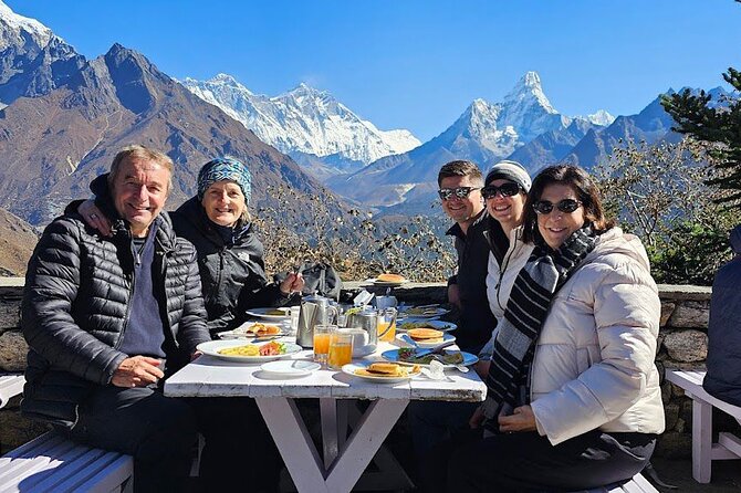 Everest Base Camp Helicopter Tour landing at Everest View Hotel - Why this Everest helicopter day feels like more than a “quick flight”