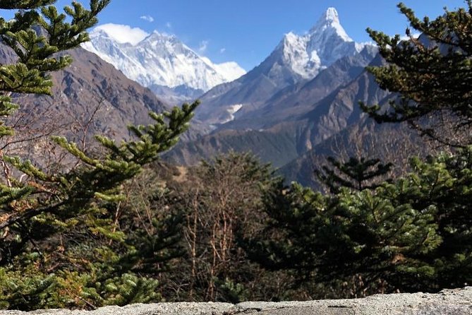 Everest Base Camp Helicopter Tour landing at Everest View Hotel - The Lukla refuel stop: where Everest treks really begin