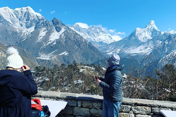Everest Base Camp Helicopter Tour landing at Everest View Hotel - Flyovers, group splitting, and what to expect if you are not flying as a full group