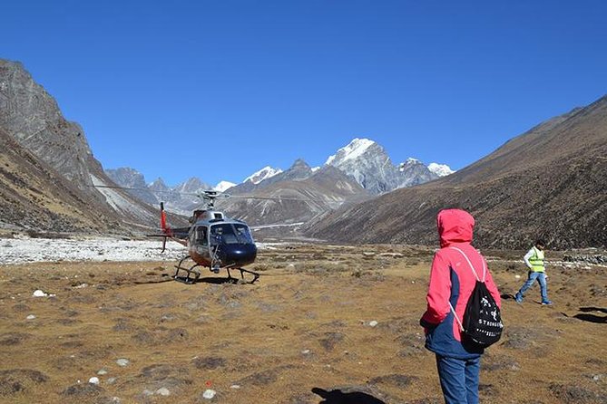 Everest Base Camp Helicopter Tour landing at Hotel Everest View - Everest Base Camp By Helicopter, What You’re Really Buying