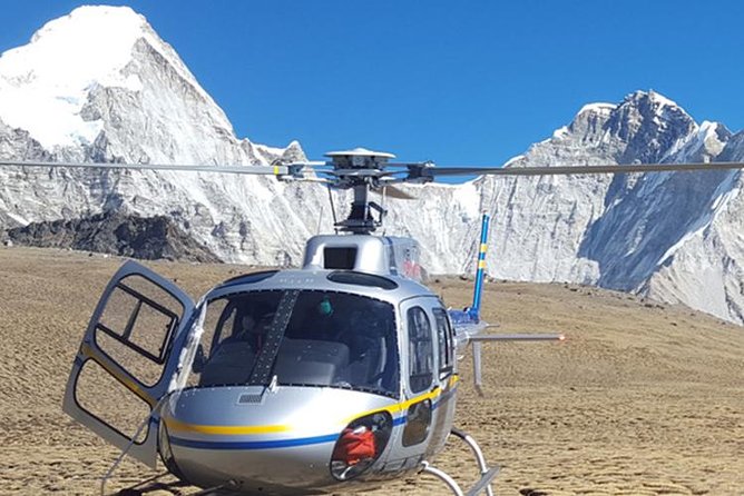 Everest Base Camp Helicopter Tour landing at Hotel Everest View - Lukla Fuel Stop: Why It’s Short and Why It Matters