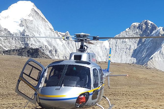Everest Base Camp Helicopter Tour landing at Hotel Everest View - Timing, Group Size, and the Real Meaning of 4 to 6 Hours