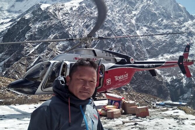 Everest Base Camp Helicopter Tour Stop at Hotel Everest View. - Stop 2: Tenzing-Hillary Airport fuel stop, where trekkers usually land