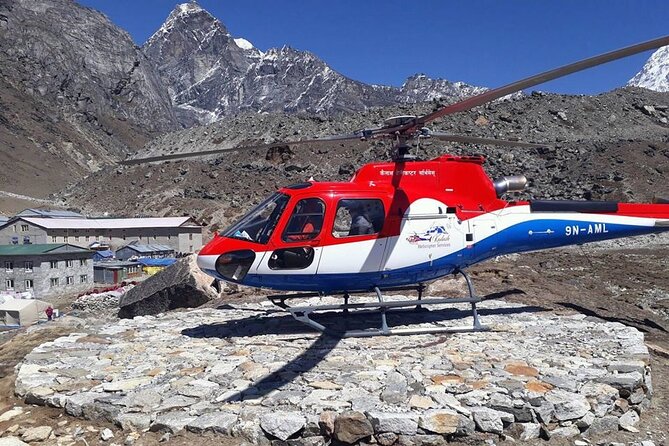 Everest Base Camp Helicopter Tour Stop at Hotel Everest View. - Stop 3: Pheriche splitting plan for window seats, plus a realistic time break