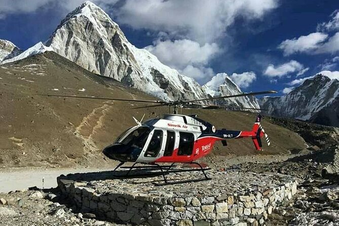 Everest Base Camp Helicopter Tour Stop at Hotel Everest View. - The Base Camp area moment: flyover views, camera time, and what you can spot