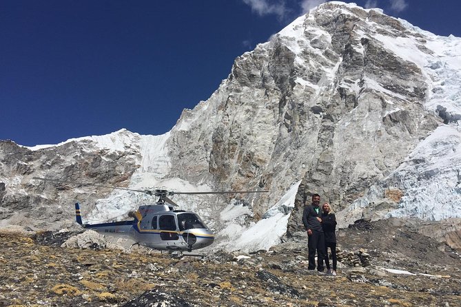 Everest Base Camp Helicopter Tour Stop at Hotel Everest View. - Stop 5: Back to Kathmandu, landing at Everest View Hotel, and fuel-based routing via Lukla or direct