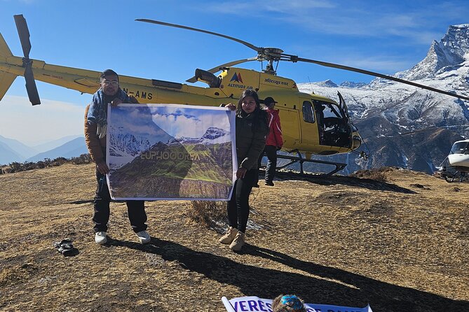 Everest base camp helicopter tour with Guarenteed Landing - Why This Everest Helicopter Route Feels So Fast (But Still Full)