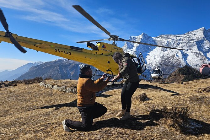 Everest base camp helicopter tour with Guarenteed Landing - The 5:45 am Start: Timing, Comfort, and What to Expect on the Ground