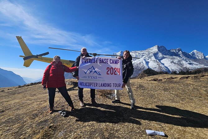 Everest base camp helicopter tour with Guarenteed Landing - Price and What $1,487 Really Buys