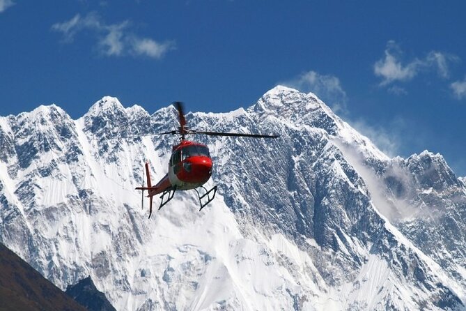 Everest Base Camp Helicopter Tour With Sharing Flight - Why a shared helicopter tour over the Khumbu region is such a practical flex