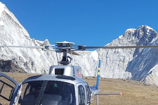 Everest Base Camp Helicopter Tour With Sharing Flight - What you can expect from the Everest Base Camp area flight