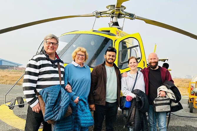 Everest Base Camp Helicopter Tour with Stop at Everest View Hotel - A Half-Day Everest Helicopter Trip That Fits Real Life