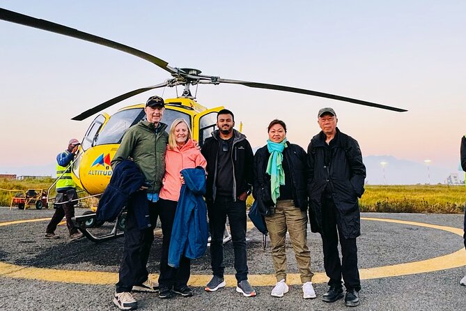 Everest Base Camp Helicopter Tour with Stop at Everest View Hotel - Everest View Hotel Stop in Syangboche Marg: Photos and Optional Breakfast