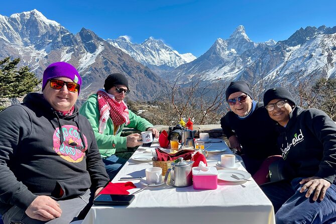 Everest Base Camp Helicopter Tour with Stop at Everest View Hotel - Comfort, Safety, and the Little Things That Make It Easier