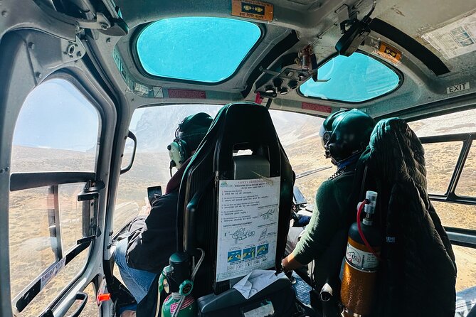 Everest Base Camp Helicopter Tour with Stop at Everest View Hotel - Weather, Cancellations, and How to Think About Risk