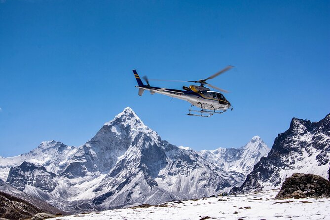 Everest Base Camp Helicopter Tour with Stop at Everest View Hotel - Who This Tour Is Best For