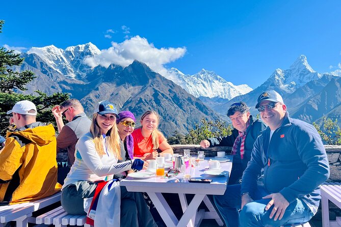 Everest Base Camp Helicopter Tour with Stop at Everest View Hotel - Starting in Kathmandu: Pickup, Timing, and the Early-Morning Mindset