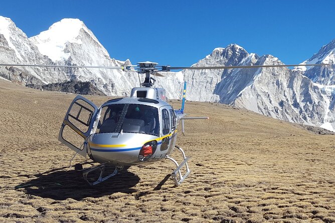 Everest Base Camp Landing by Helicopter at kalapathar View Point - Key Points to Know Before You Go