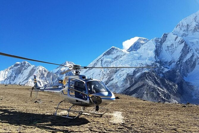 Everest Base Camp Landing by Helicopter at kalapathar View Point - Safety Gear, Altitude Reality, and What to Pack