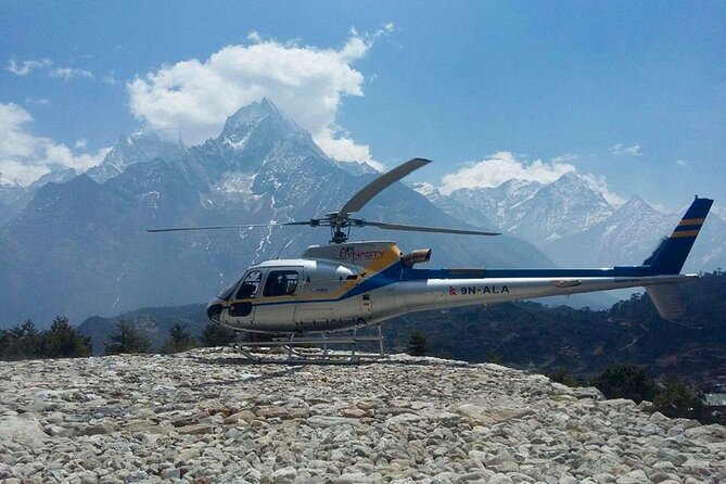 Everest Base Camp Landing by Helicopter at kalapathar View Point - Price and Value: Is USD 3,300 Worth It for Your Time?