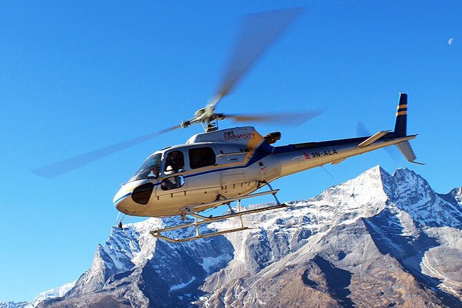 Everest Base Camp Landing by Helicopter at kalapathar View Point - The Morning Run from Kathmandu Airport: What Actually Happens