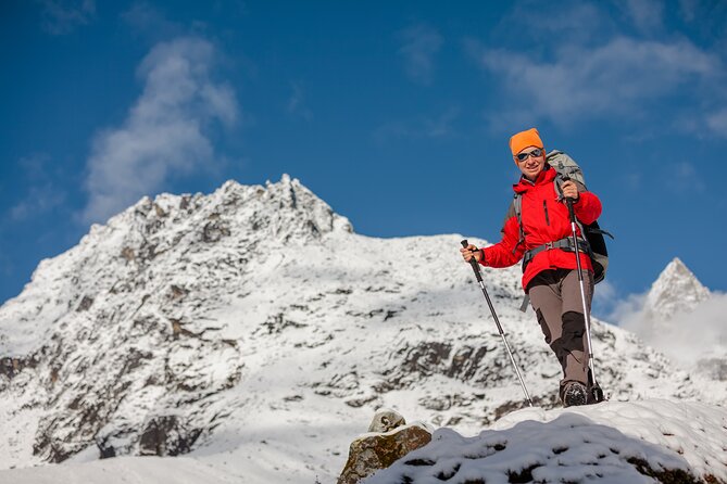 Everest Base Camp Luxury Lodge Trek - Everest Base Camp day: Gorakshep, the icefall glimpse, and Everest at your feet
