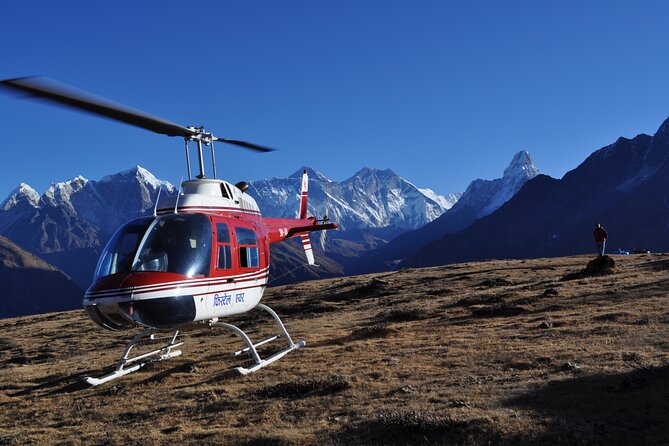 Everest Base Camp Tour & View Point by Helicopter from Katmandu - A Helicopter Day on the Everest Route, From Kathmandu to Kalapatthar