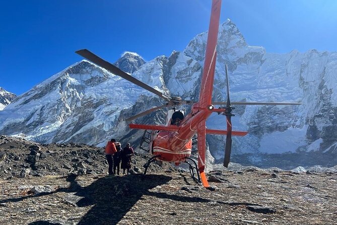 Everest Base Camp Tour & View Point by Helicopter from Katmandu - Weather Is the Real Itinerary Planner
