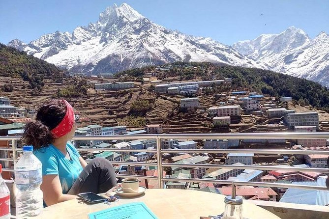 Everest Base Camp trek- 11 days - Sunrise-style Lukla Flight and Phakding day: the trek starts fast
