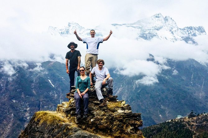 Everest Base Camp trek- 11 days - Kalapathar at 5545m and Pheriche: going higher for the view payoff