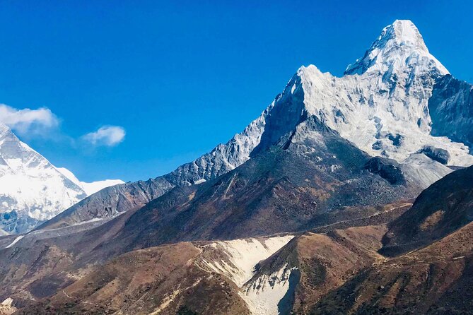Everest Base camp Trek-12 days - Through alpine forests to 4350 meters: villages, ridges, and mountain faces