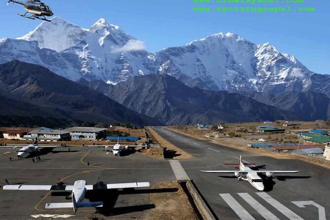 Everest Base camp Trek-12 days - Dingboche acclimatization hike to Nangkartshang: a smart break day