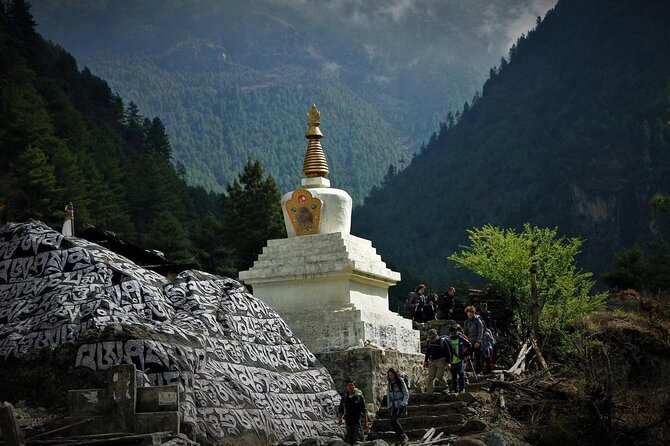 Everest Base Camp Trek 12 Days - Best Himalayan Adventure - Tengboche and the monastery area: forests, suspension bridges, and classic views