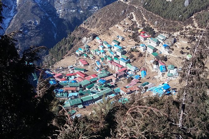 Everest Base Camp trek 12 days from Kathmandu - Day 7-8: Lobuche, Gorak Shep, and reaching Everest Base Camp