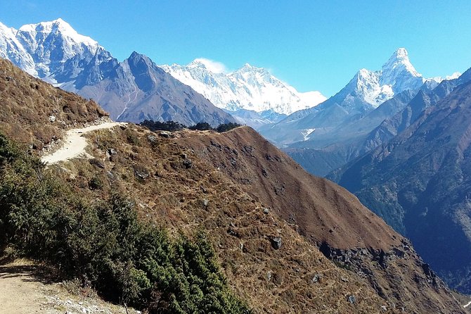 Everest Base Camp trek 12 days from Kathmandu - Day 9: Kala Patthar at 5,550m, then the descent toward Pheriche