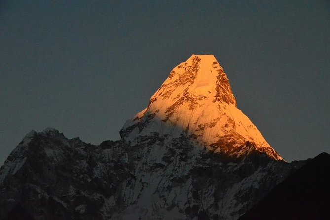 Everest Base Camp trek- 13 Days - Tengboche Monastery at around 3,860 m: a spiritual stop and a viewpoint day