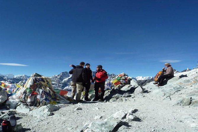 Everest Base Camp Trek - Lobuche and the approach toward the base camp area